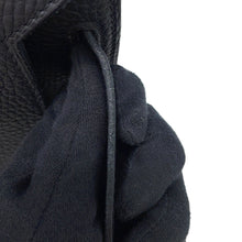 Load image into Gallery viewer, HERMES Jypsiere Black Taurillon Clemence Size 34
