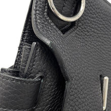 Load image into Gallery viewer, HERMES Jypsiere Black Taurillon Clemence Size 34
