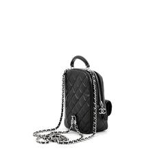 Load image into Gallery viewer, CHANEL ChainBackpack BlackAP3753 Caviar Leather

