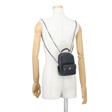 Load image into Gallery viewer, CHANEL ChainBackpack BlackAP3753 Caviar Leather
