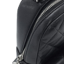 Load image into Gallery viewer, CHANEL ChainBackpack BlackAP3753 Caviar Leather
