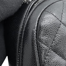 Load image into Gallery viewer, CHANEL ChainBackpack BlackAP3753 Caviar Leather
