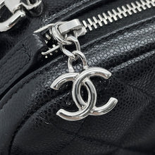 Load image into Gallery viewer, CHANEL ChainBackpack BlackAP3753 Caviar Leather
