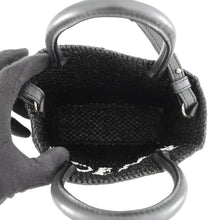 Load image into Gallery viewer, LOEWE Standard A5 2-Way Bag Natural/BlackA563S30X09 Raffia Leather

