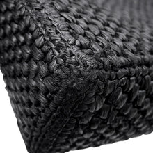 Load image into Gallery viewer, LOEWE Standard A5 2-Way Bag Natural/BlackA563S30X09 Raffia Leather
