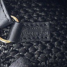 Load image into Gallery viewer, LOEWE Standard A5 2-Way Bag Natural/BlackA563S30X09 Raffia Leather
