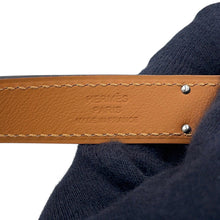 Load image into Gallery viewer, HERMES Kelly Belt Size 18 Black Epsom
