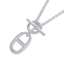 Load image into Gallery viewer, HERMES Chaine d'Ancre Amulette Necklace SV925
