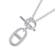 Load image into Gallery viewer, HERMES Chaine d'Ancre Amulette Necklace SV925
