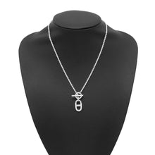Load image into Gallery viewer, HERMES Chaine d'Ancre Amulette Necklace SV925
