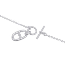 Load image into Gallery viewer, HERMES Chaine d'Ancre Amulette Necklace SV925
