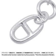 Load image into Gallery viewer, HERMES Chaine d'Ancre Amulette Necklace SV925

