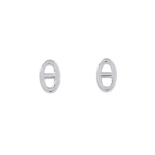 Load image into Gallery viewer, HERMES Chaine d'Ancre Farandole Earrings Size TPM SV925
