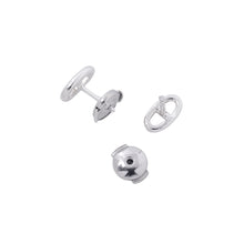 Load image into Gallery viewer, HERMES Chaine d'Ancre Farandole Earrings Size TPM SV925
