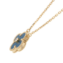 Load image into Gallery viewer, Van Cleef &amp; Arpels Vintage Alhambra 2026 Holiday Collection NecklaceVCARPRTH00 18K Yellow Gold
