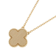 Load image into Gallery viewer, Van Cleef &amp; Arpels Vintage Alhambra 2026 Holiday Collection NecklaceVCARPRTH00 18K Yellow Gold
