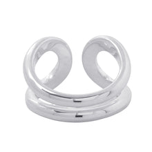 Load image into Gallery viewer, HERMES Lima Ring Size PM/52/#12 SV925
