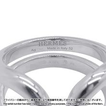 Load image into Gallery viewer, HERMES Lima Ring Size PM/52/#12 SV925
