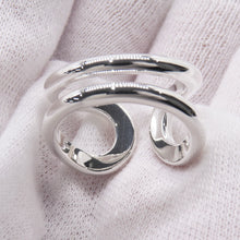 Load image into Gallery viewer, HERMES Lima Ring Size PM/53/#13 SV925
