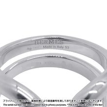 Load image into Gallery viewer, HERMES Lima Ring Size PM/53/#13 SV925
