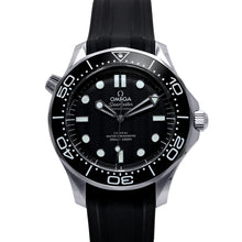 将图像加载到图库查看器中，OMEGA Seamaster Diver 300M Co-Axial Stainless Steel Rubber210.32.42.20.01.003
