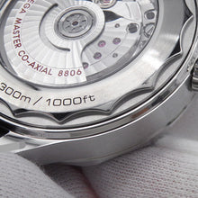将图像加载到图库查看器中，OMEGA Seamaster Diver 300M Co-Axial Stainless Steel Rubber210.32.42.20.01.003
