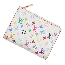Load image into Gallery viewer, LOUIS VUITTON LVx™ Portefeuille Lisa Blanc/FuchsiaM27736 Monogram・Multicolor
