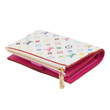 Load image into Gallery viewer, LOUIS VUITTON LVx™ Portefeuille Lisa Blanc/FuchsiaM27736 Monogram・Multicolor
