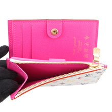 Load image into Gallery viewer, LOUIS VUITTON LVx™ Portefeuille Lisa Blanc/FuchsiaM27736 Monogram・Multicolor
