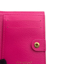 Load image into Gallery viewer, LOUIS VUITTON LVx™ Portefeuille Lisa Blanc/FuchsiaM27736 Monogram・Multicolor
