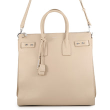 Load image into Gallery viewer, SAINT LAURENT PARIS North/South Sac de Jules Beige480583 Leather
