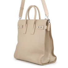 Load image into Gallery viewer, SAINT LAURENT PARIS North/South Sac de Jules Beige480583 Leather

