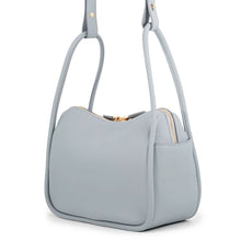Load image into Gallery viewer, PRADA Darling 2-way Bag Blue1BA451 Soft Grain Leather
