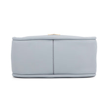 Load image into Gallery viewer, PRADA Darling 2-way Bag Blue1BA451 Soft Grain Leather
