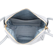 Load image into Gallery viewer, PRADA Darling 2-way Bag Blue1BA451 Soft Grain Leather
