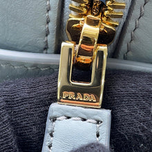 Load image into Gallery viewer, PRADA Darling 2-way Bag Blue1BA451 Soft Grain Leather
