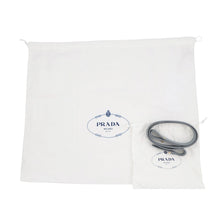 Load image into Gallery viewer, PRADA Darling 2-way Bag Blue1BA451 Soft Grain Leather

