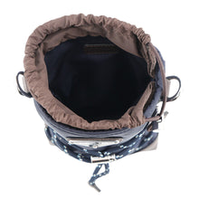Load image into Gallery viewer, PRADA Speedlock Smartphone Pouch Navy/Brown2ZT079_2HE1_F0008 Nylon Leather

