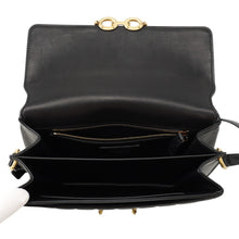 Load image into Gallery viewer, SAINT LAURENT PARIS Le Maillon Satchel Shoulder Bag Black737354 Leather
