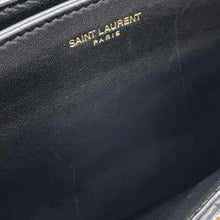 Load image into Gallery viewer, SAINT LAURENT PARIS Le Maillon Satchel Shoulder Bag Black737354 Leather
