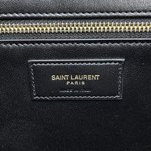 Load image into Gallery viewer, SAINT LAURENT PARIS Le Maillon Satchel Shoulder Bag Black737354 Leather
