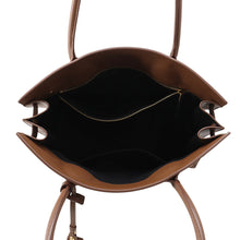 Load image into Gallery viewer, SAINT LAURENT PARIS North South Sac de Jules Brown647168 Leather
