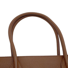 Load image into Gallery viewer, SAINT LAURENT PARIS North South Sac de Jules Brown647168 Leather
