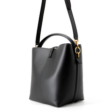 Load image into Gallery viewer, SAINT LAURENT PARIS Le 37 2WAY Shoulder Bag Black742828 Calf Leather

