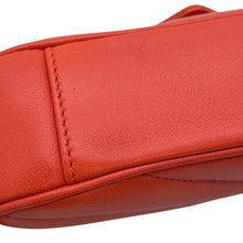 Load image into Gallery viewer, SAINT LAURENT PARIS Loulou Toy Chain Shoulder Bag Orange821749 Lambskin Size Mini
