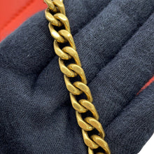 Load image into Gallery viewer, SAINT LAURENT PARIS Loulou Toy Chain Shoulder Bag Orange821749 Lambskin Size Mini

