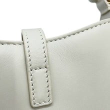 Load image into Gallery viewer, SAINT LAURENT PARIS LE 5A7 Vertical Shoulder Bag Light Gray735214 Calf Leather Size Mini
