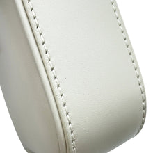 Load image into Gallery viewer, SAINT LAURENT PARIS LE 5A7 Vertical Shoulder Bag Light Gray735214 Calf Leather Size Mini
