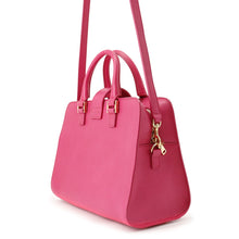 Load image into Gallery viewer, SAINT LAURENT PARIS Baby Cabas 2-Way Handbag Pink568853 Leather
