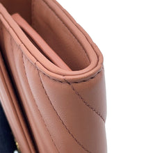 将图像加载到图库查看器中，SAINT LAURENT PARIS Cassandra Wallet Barely Pink372264 Leather
